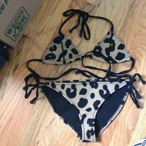 Authentic triangl bikini